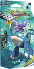 Pokemon SM12 Cosmic Eclipse Unseen Depths Theme Deck - Kyogre